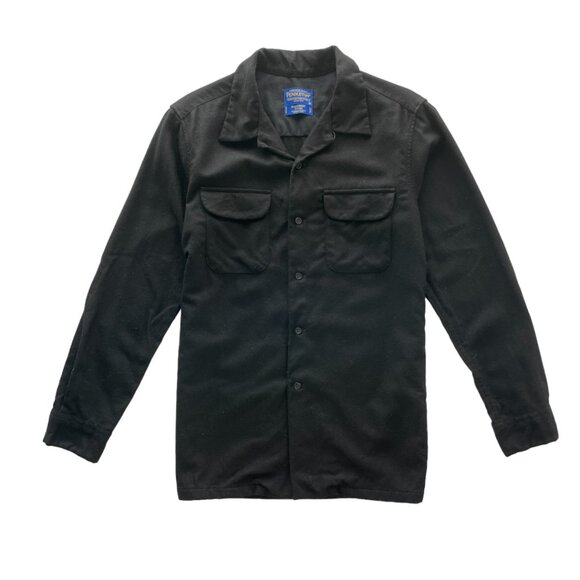 Pendleton Other - Pendleton Button Down Fitted Board Shirt, Black, Size Medium